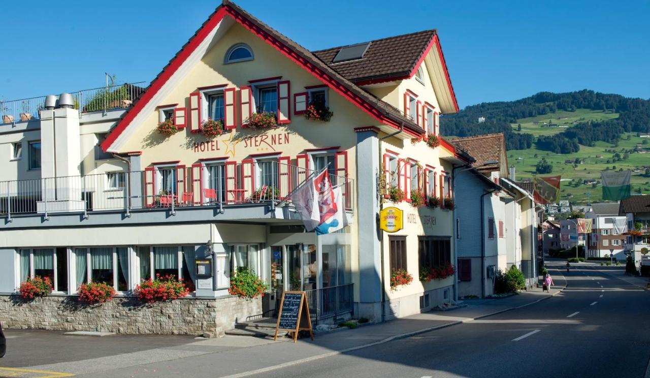 Hotel Sternen Buochs Exterior photo